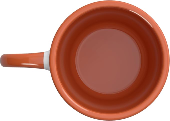 Cooling Tray Calm Coffee Roasting Ceramic Mug - Image 4