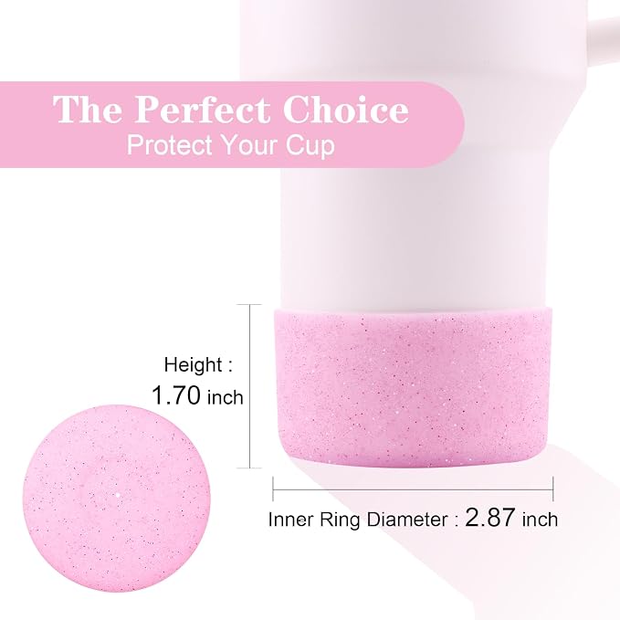 WORBSS Glitter Silicone Boot Sleeve - Image 2