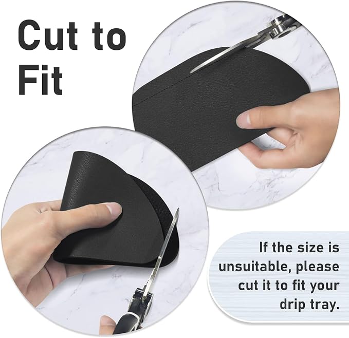 LOPNUR Refrigerator Drip Tray Catcher 2 Pack - Image 4