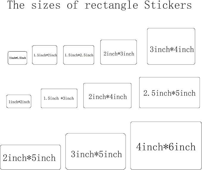 100 to 1000pcs Custom Clear Stickers Personalized Logo Labels Transparent - Image 6
