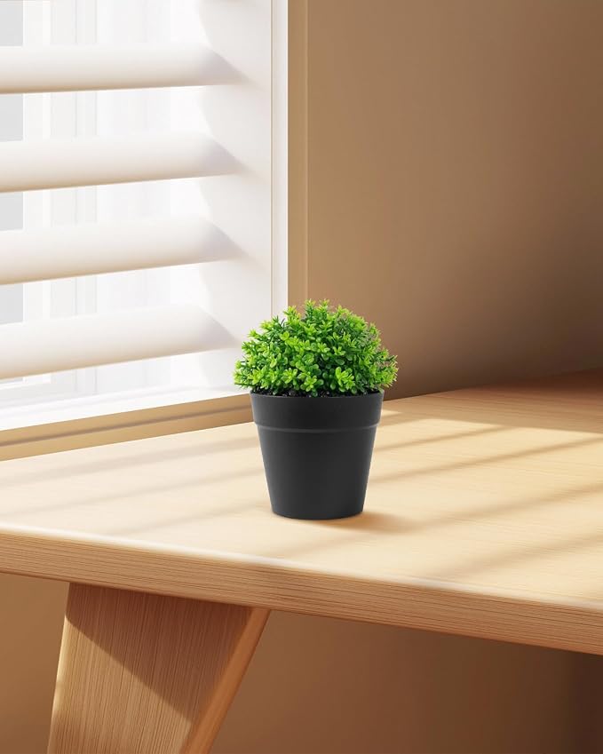 Fake Eucalyptus Potted Artificial Plant – Small Faux Eucalyptus - Image 2