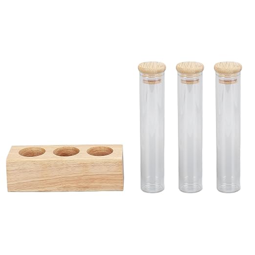 Coffee Bean Jars Canisters Solid Wood Base Airtight Storage Containers Single by Restokki