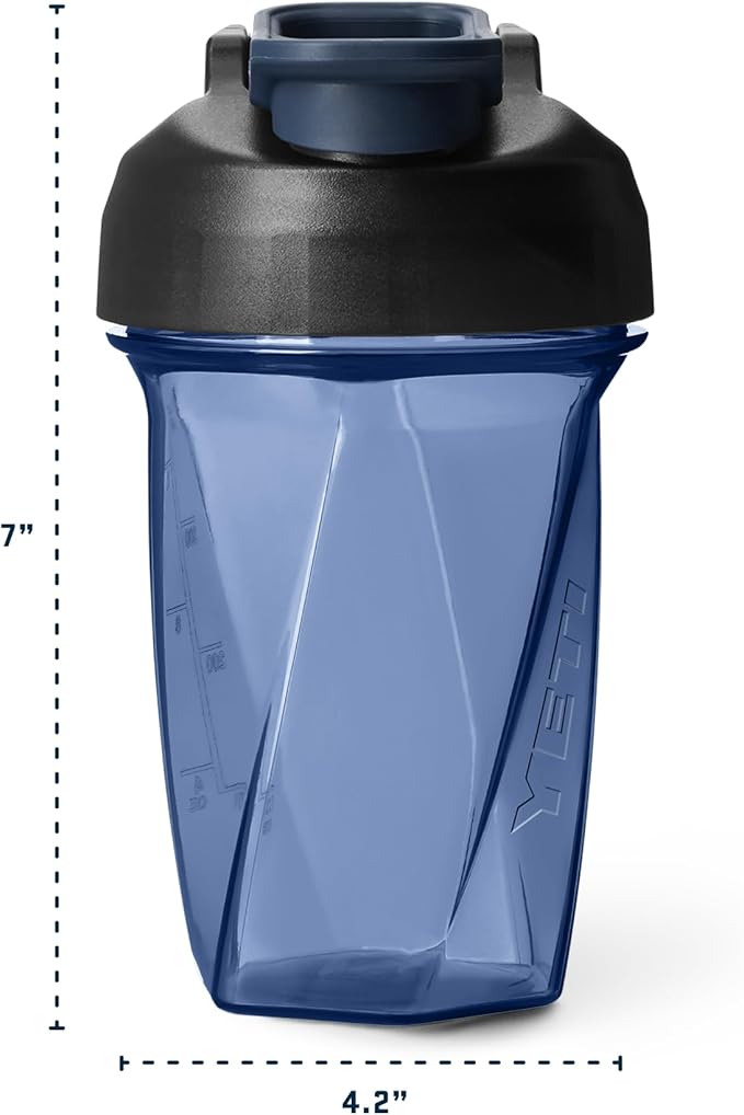 YETI Yonder Helimix Vortex Blender Shaker Bottle Holds up to 20oz | No Blending - Image 5