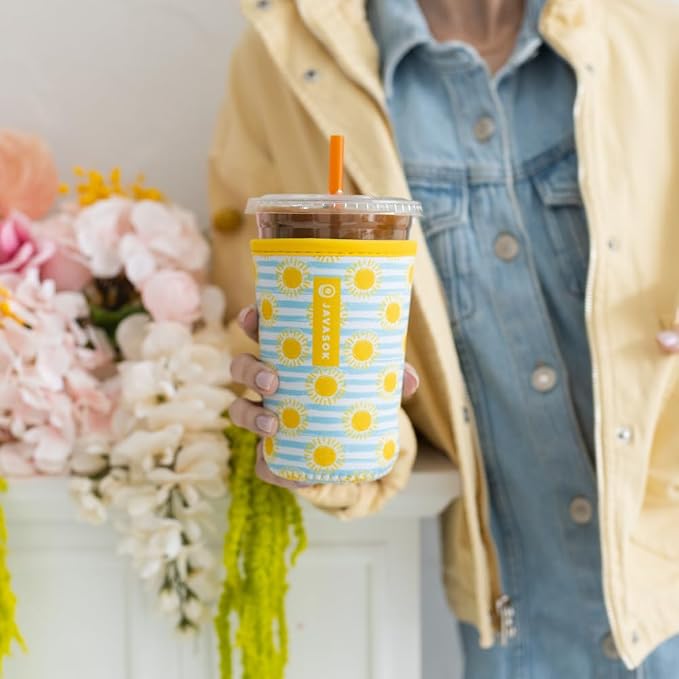 Sok It JavaSok Iced Coffee & Cold Soda Insulated Neoprene Cup Sleeve - Image 2