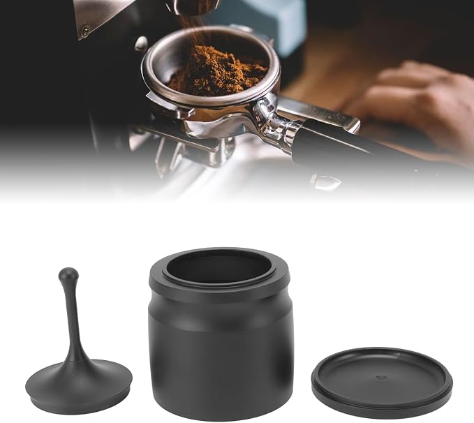BORDSTRACT Coffee Powder Press Dosing Cup Large Interior Space Dosing Rings - Image 2