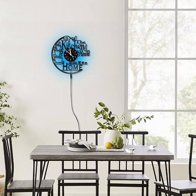 KingLive Kitchen Wall Clock - Image 5