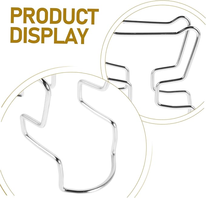 Tofficu Dripper Stand Filter Holder Stainless Steel Coffee Filter Bag Support - Image 3