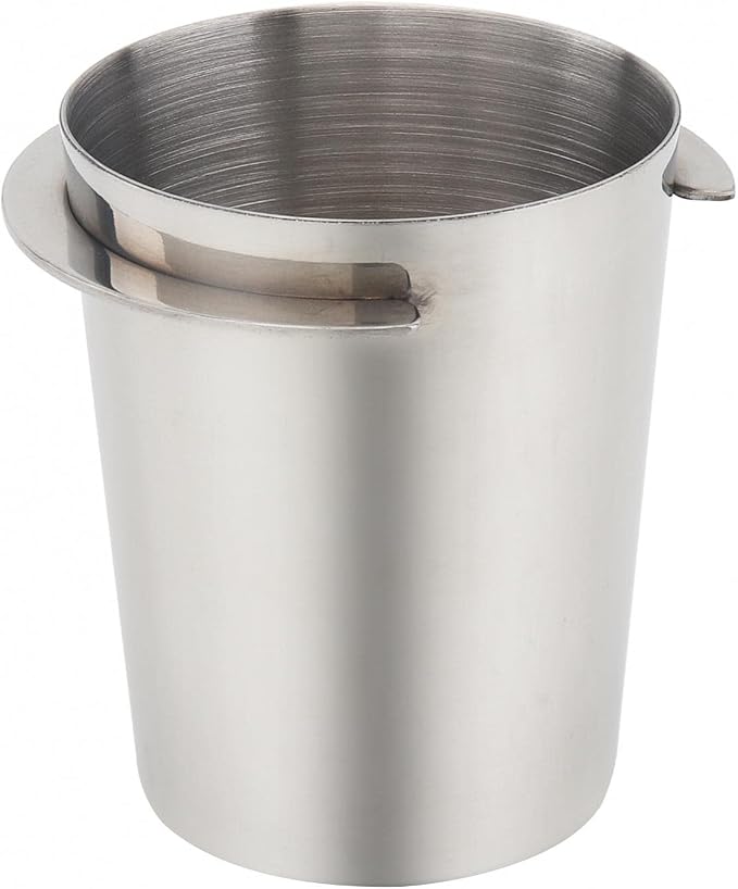 Coffee Dosing Cup 54mm, Espresso Coffee Dosing Cup, Stainless Steel Dosing Cup by TQEONKL