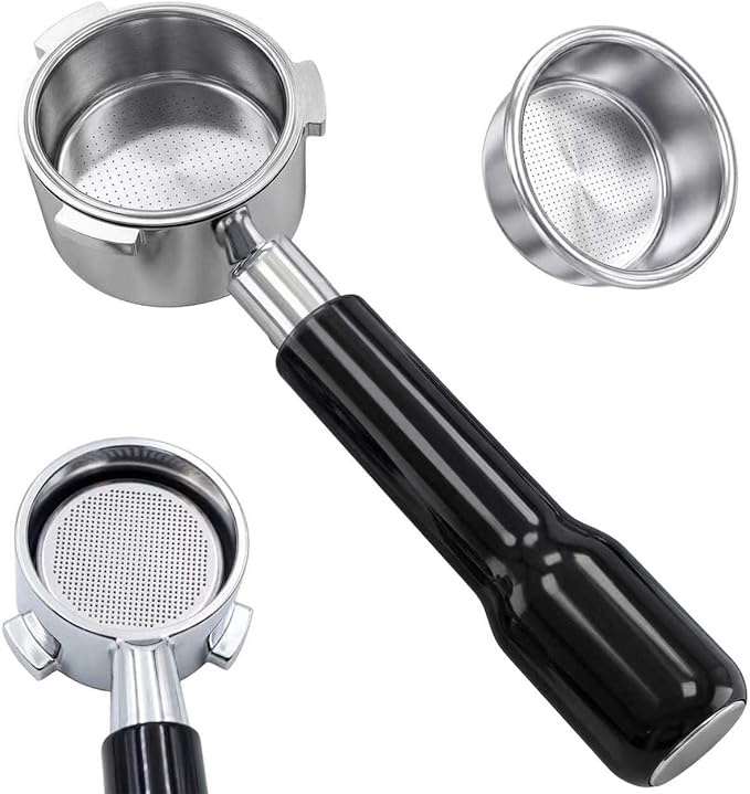 54mm Bottomless Portafilter 3 Ears Espresso Portafilter by venshun