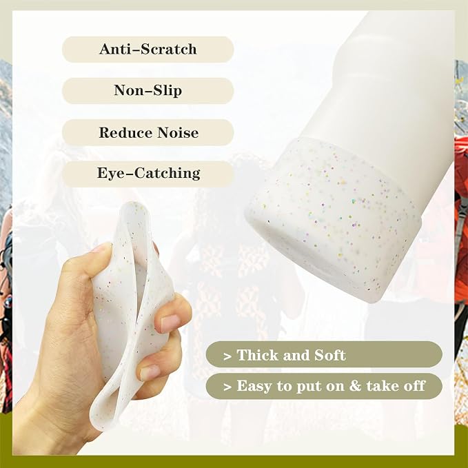 WORBSS Glitter Silicone Boot Sleeve - Image 2