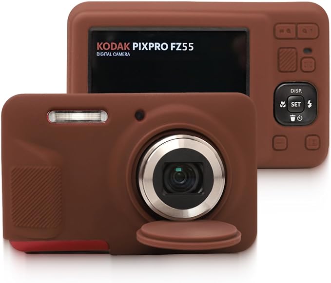 Case for Kodak PIXPRO FZ55 Case Silicone by Unknown