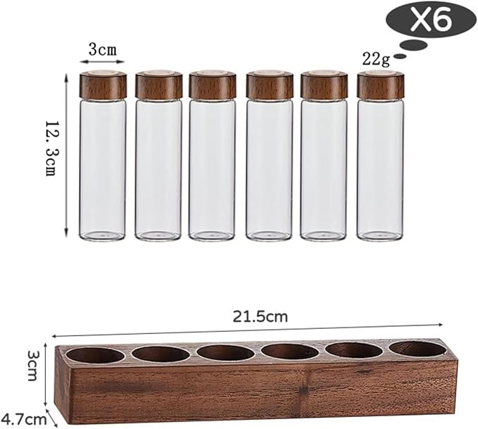 Coffee Bean Dispenser, Coffee Cellar Tube, Coffee Bean Storage Container - Image 3