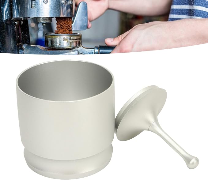 Coffee Powder Picker, 58mm Aluminum Alloy Dosing Rings Press - Image 4