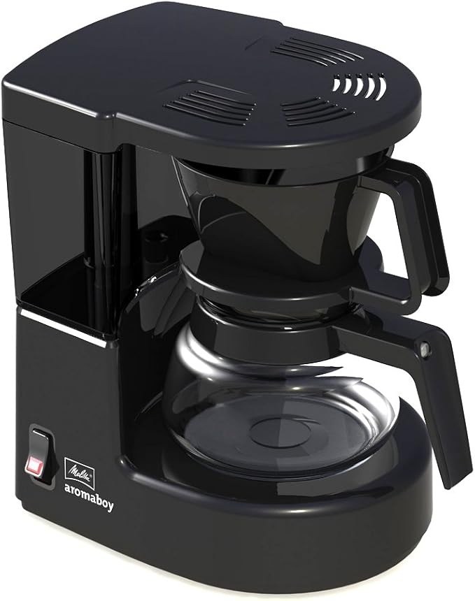 Melitta 1015 Aromaboy Filter Coffee Machine, 2 Cups, Glass Pot, Automatic by Unknown