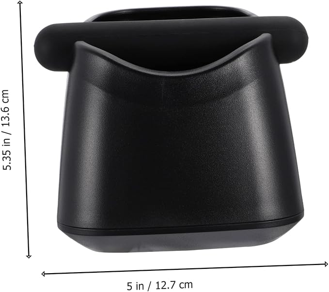 1pc Disposal Box Plastic Coffee Powder Bucket Non- Base - Image 8