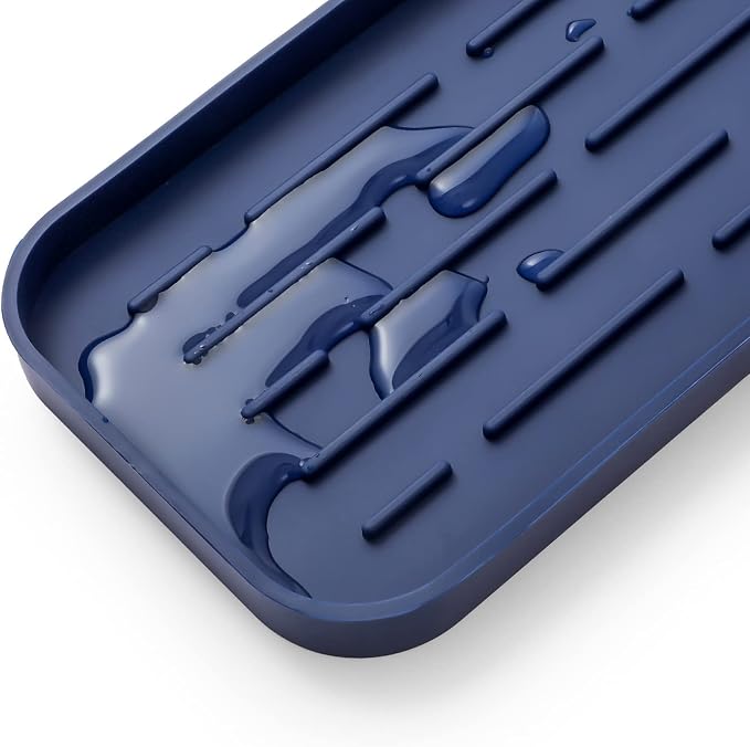 MicoYang Silicone Kitchen Sink Organizer Tray - Image 9