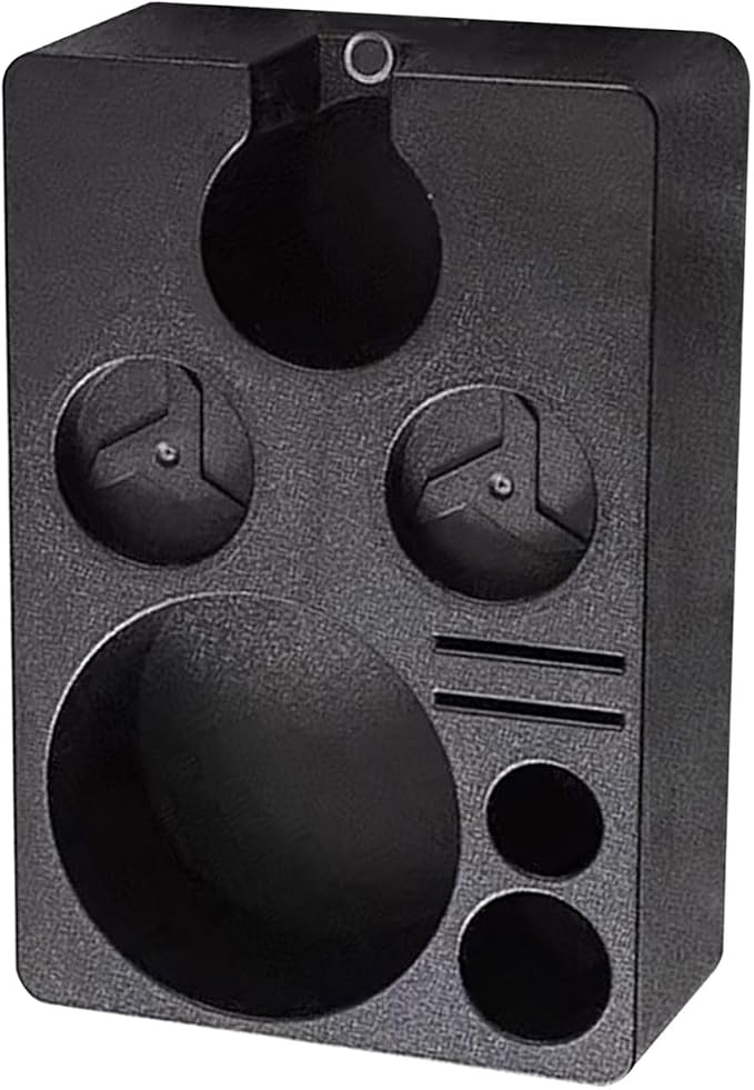 Portafilter Rack Coffee Distributor Holder Tamper Stand Adjust Height Tamping - Image 3