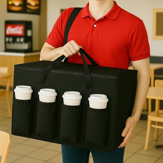 musbus 1Insulated Food Delivery Bag - Image 2