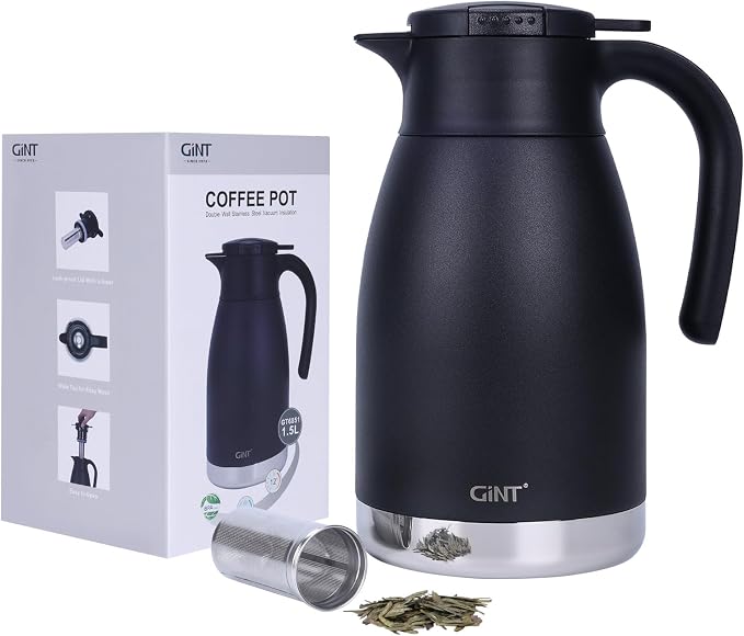 GiNT 51oz Thermal Coffee Carafe - Image 9