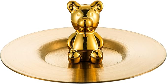 Cute Bear Cup Cover, Stainless Steel Cup Lid, Mug Covers, Reusable and Sealed by Unknown