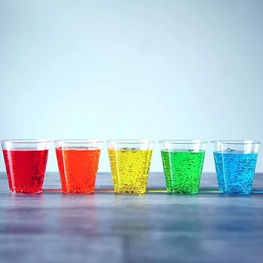 Disposable Plastic Shot Glasses, Condiment Cups, CondimentsTasting, Samples Cups - Image 2