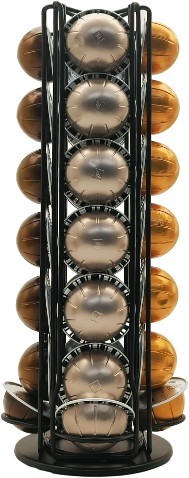 Miuly Coffee Capsule Holder For Nespresso Vertuoline, Coffee Capsule Stands by Miuly