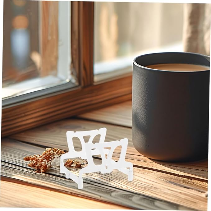 STOBOK 2pcs Coffee Filter Bag Drip Stand Portable Coffee Drip Holder - Image 7