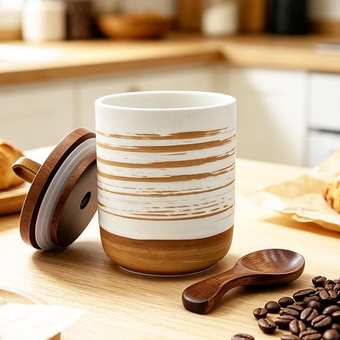 10oz Ceramic Food Storage Container - Image 5