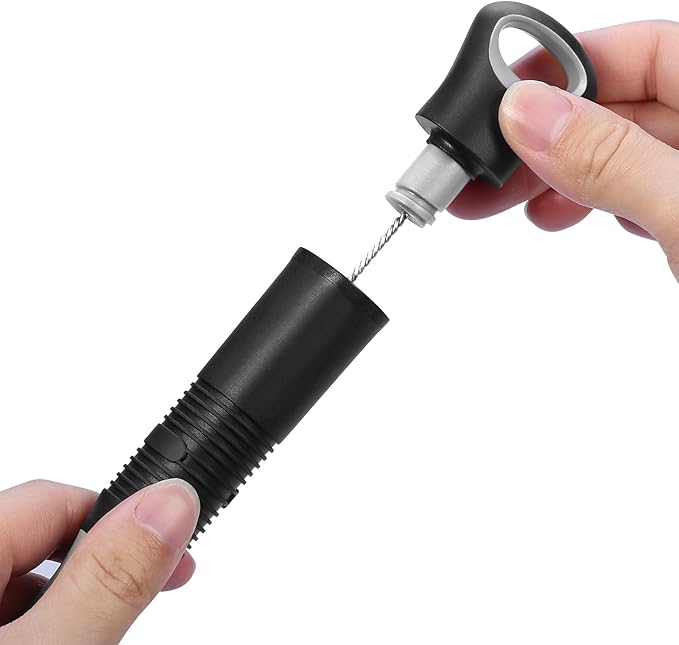MOSOLAN 2-in-1 Water Bottle Brush and Straw Cleaner Brush, Long Handle Water - Image 2