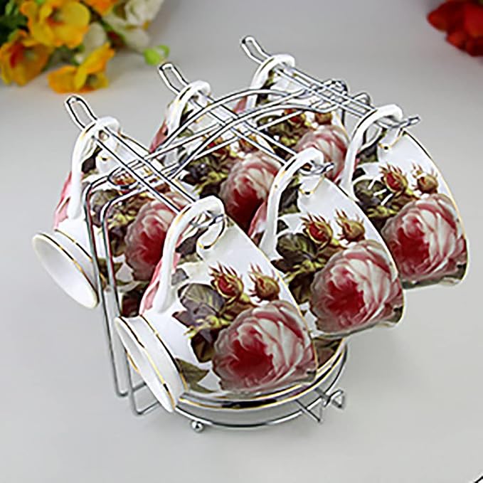 YY YEARCHY Coffee Mug Holder, Espresso Cups Holder Cup Drying Rack Cups Drainer - Image 4