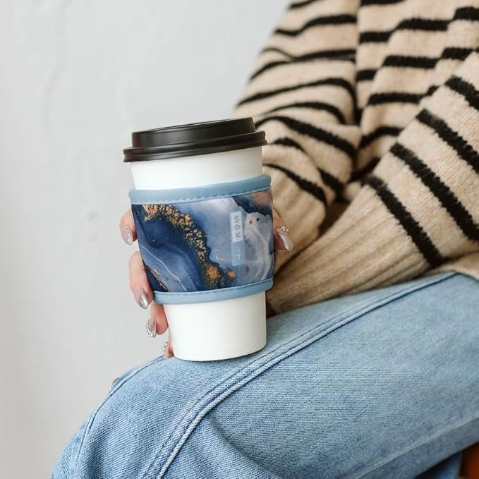 Sok It HotSok Coffee & Tea Reusable Insulated Neoprene Cup Sleeve - Image 2