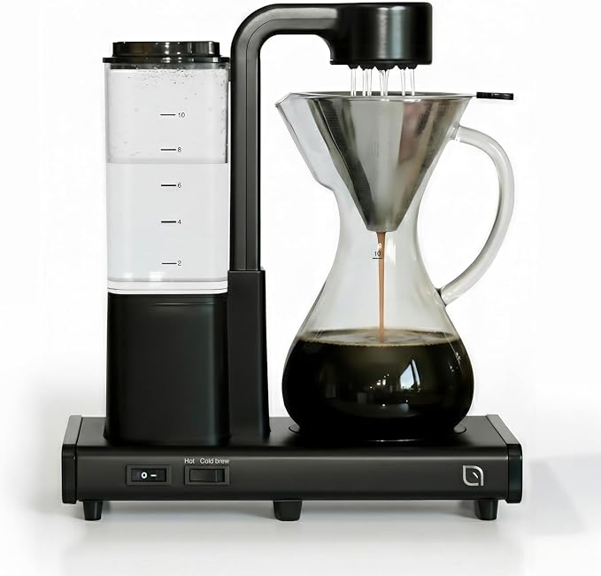 WILLOW 10 Cup Drip Coffee Maker, Automatic Pour Over Coffee Maker by WILLOWKITCHEN