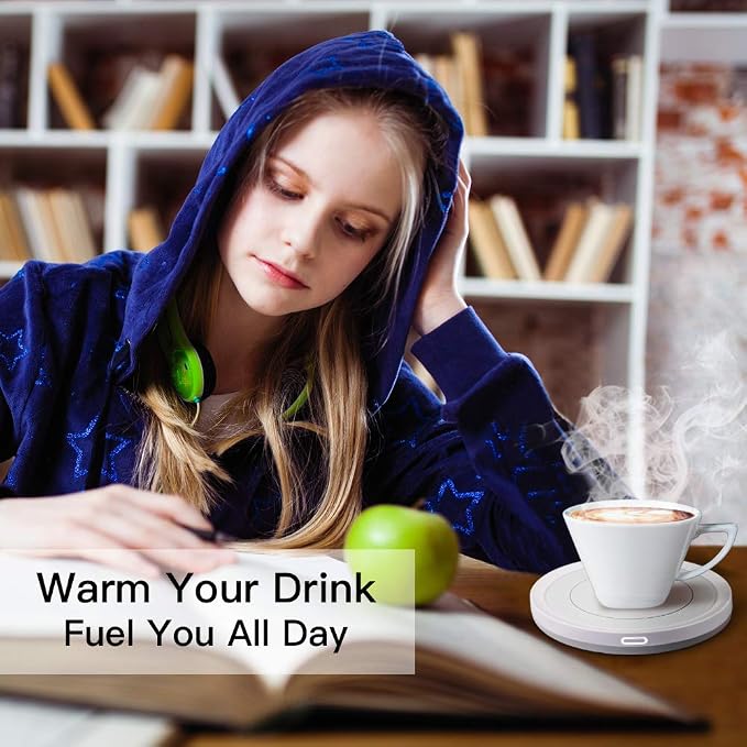 Smart Coffee Warmer, Auto On/Off Gravity-induction Mug Warmer - Image 5