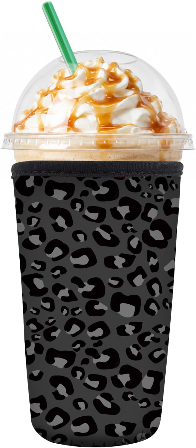 Reusable Neoprene Coffee Sleeve by Unknown