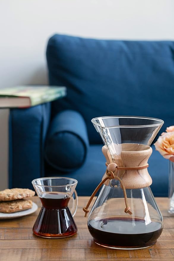 Chemex Pour-Over Glass Coffeemaker - Image 6