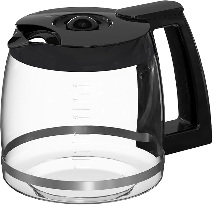 14-Cups Coffee Carafe Replacement Pot Compatible by Shonshon