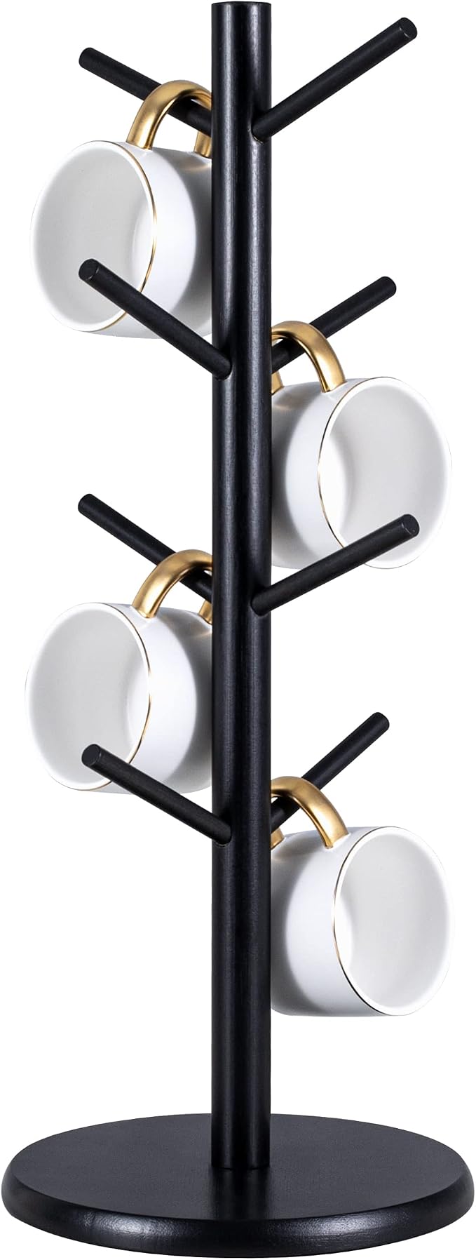MyLifeUNIT Mug Holder Tree, Wood Mug Hanger Stand by MyLifeUNIT
