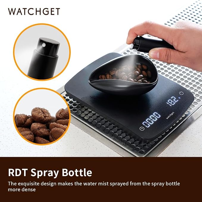 2PCS/10ml Coffee Bean Spray Bottle Espresso Spray Bottle Portable Empty Small - Image 5
