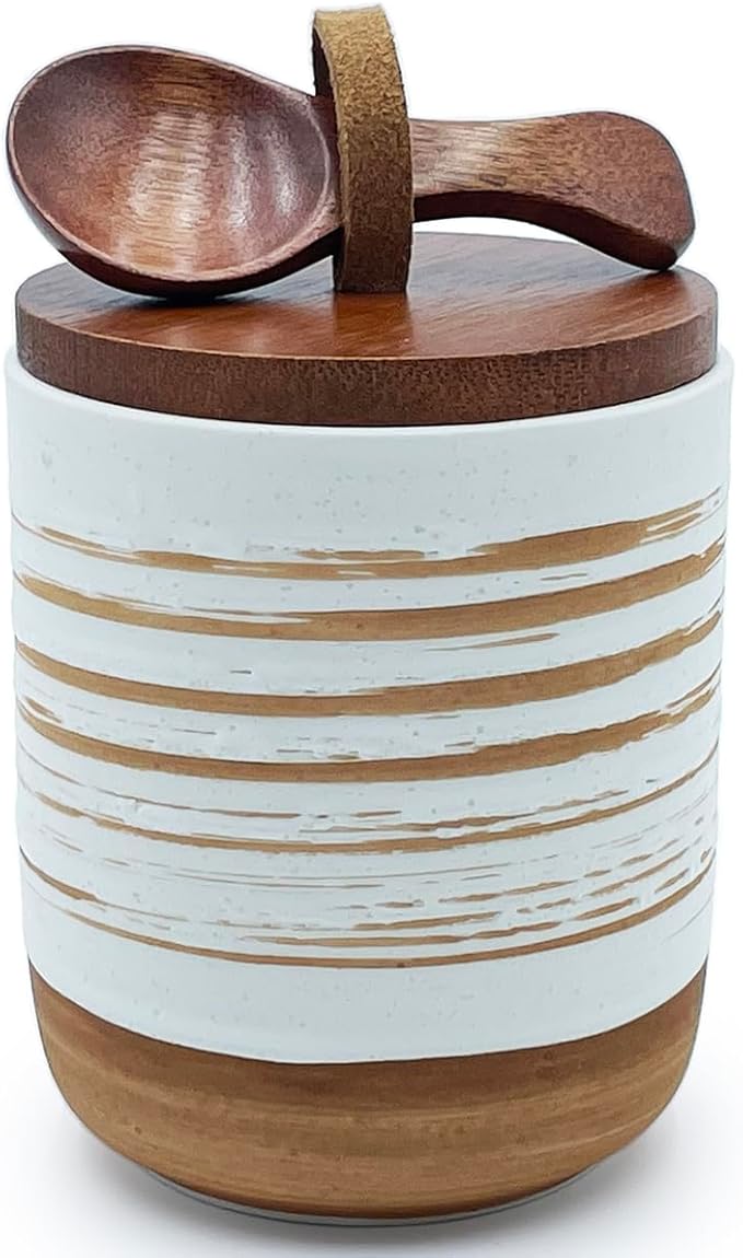 10oz Ceramic Food Storage Container by EWEIGEER