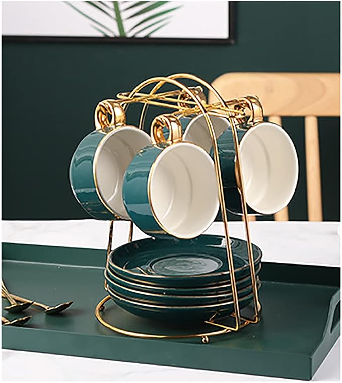 YY YEARCHY Coffee Mug Holder, Espresso Cups Holder Cup Drying Rack Cups Drainer - Image 4