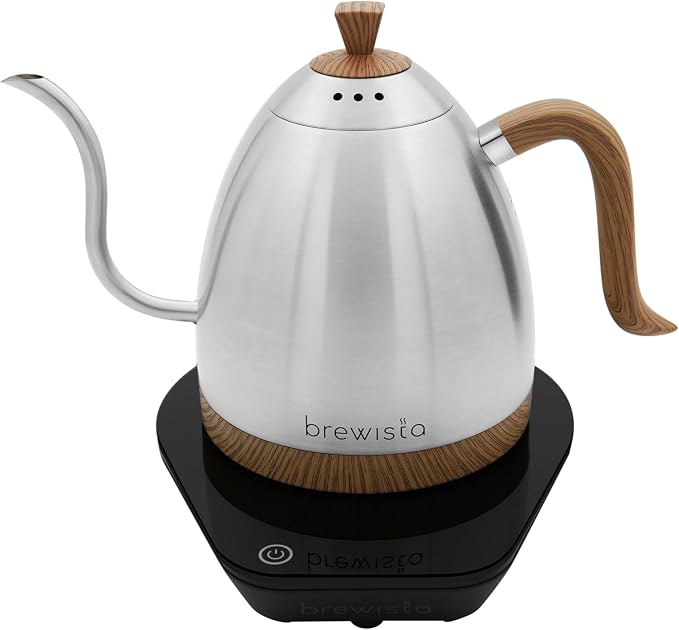 Brewista Artisan Electric Gooseneck Kettle, Water Boiler by Brewista