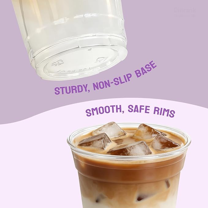 Disposable Clear Plastic Cups - Image 9