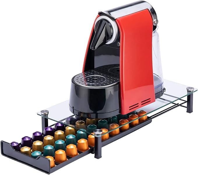 Coffee Pod Storage Holder Capsules Originaline Drawer Organizer, Crystal - Image 5