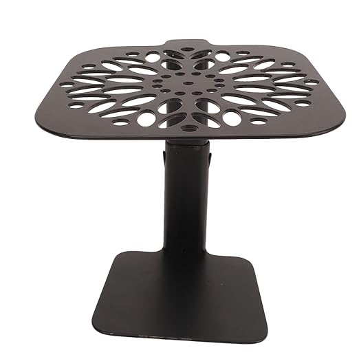 Coffee Scale Stand Carbon Steel Adjustable Height Weighing Rack - Image 6