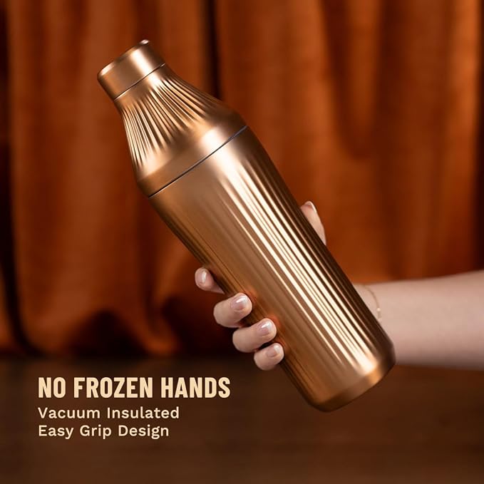 Elevated Craft Diamond Edition Hybrid Cocktail Shaker Set - Image 3