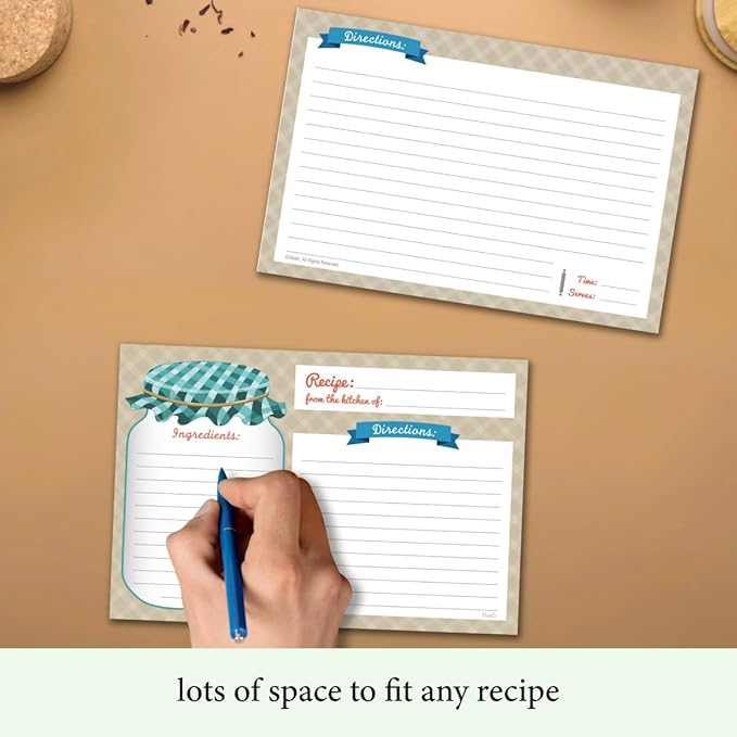 Neatz Mason Jar Recipe Cards - Image 3