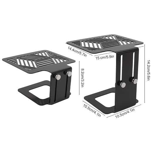 Zerodis Coffee Extraction Rack Coffee Weighing Rack Stainless Steel Scale Stand - Image 9