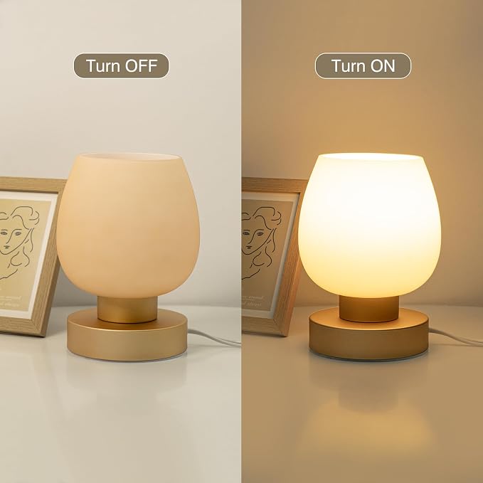 Touch Bedside Table Lamp - Image 3