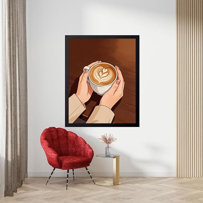 Lawrence Williams Designs Latte Art Coffee Poster - Image 5