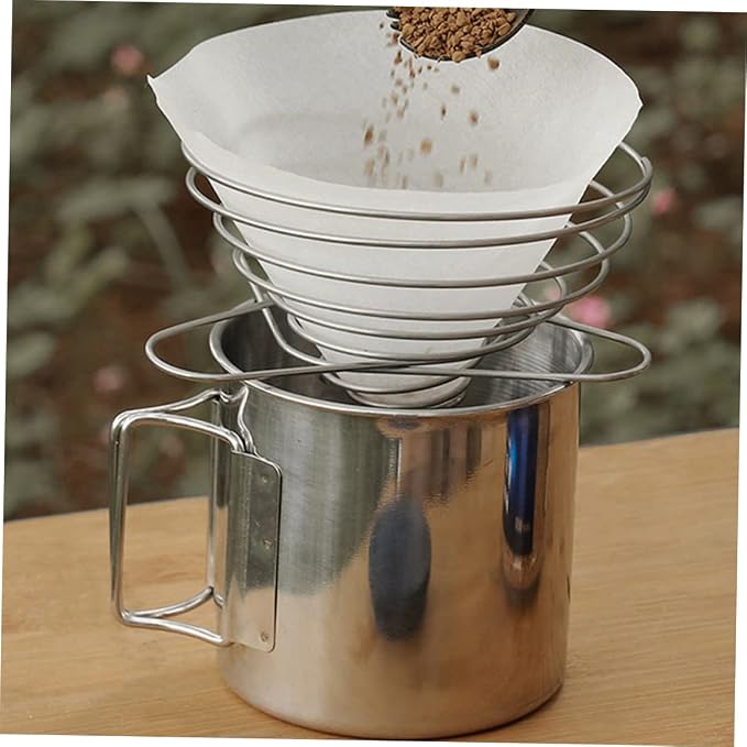 1pc Manual Filter Coffee Dripper Stand Cold Brew Coffee Filter Cup Rack - Image 7